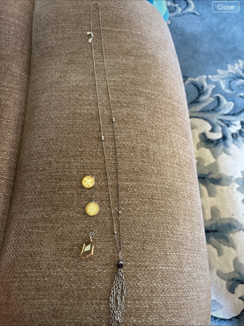 Alex & Ani charm necklace